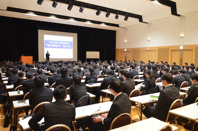 【研修実績】大阪府工業協会様／新入社員研修